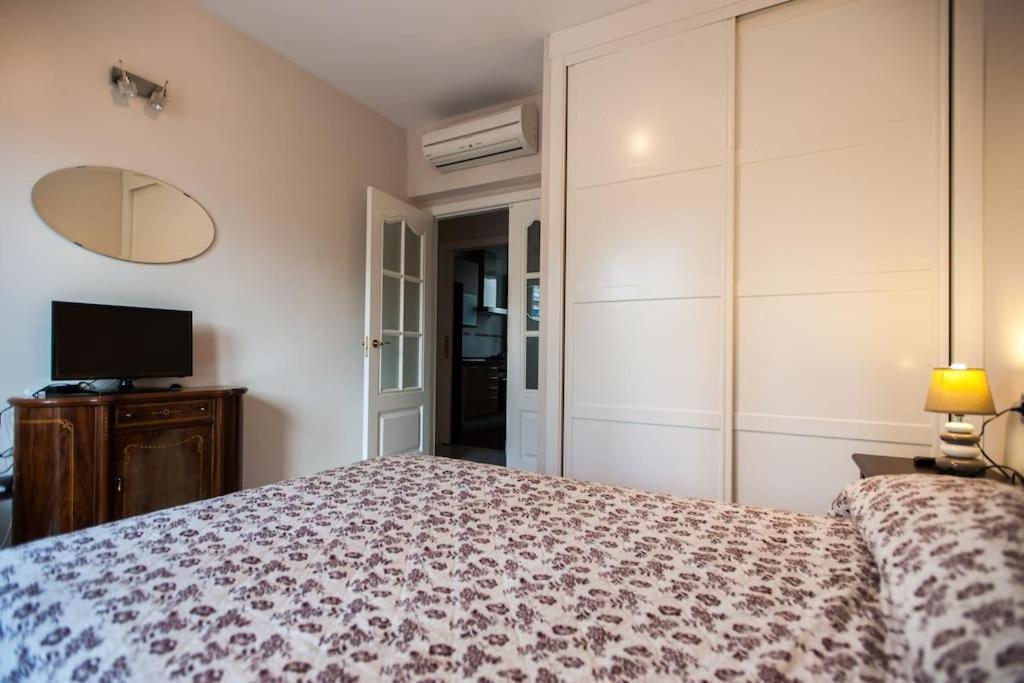 세비야 Amplio Piso En Nervion, Excelente Zona De La Ciudad. 아파트 외부 사진